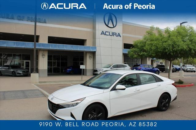 used 2023 Hyundai Elantra car, priced at $17,500
