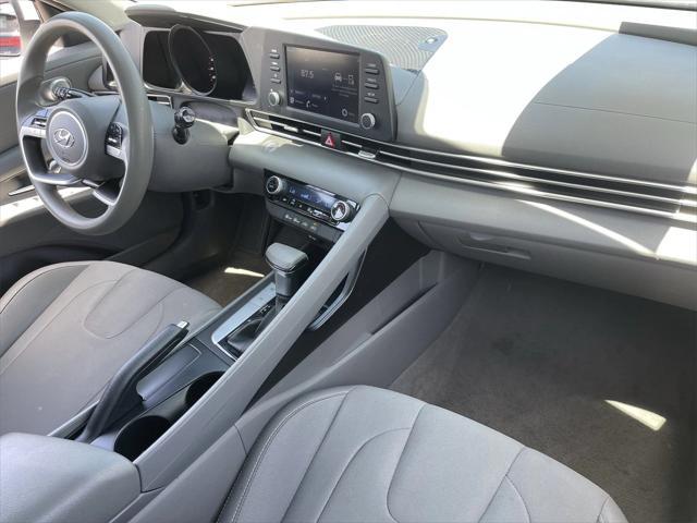 used 2023 Hyundai Elantra car, priced at $17,300