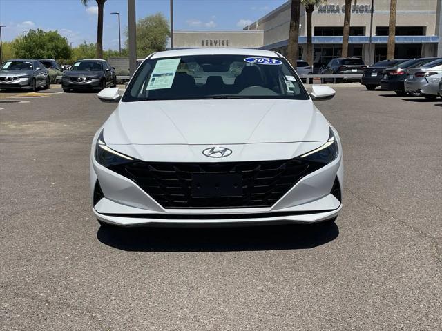 used 2023 Hyundai Elantra car, priced at $17,300