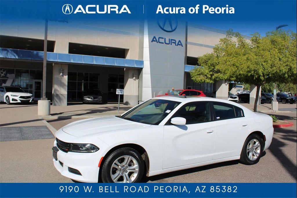 used 2022 Dodge Charger car, priced at $20,500