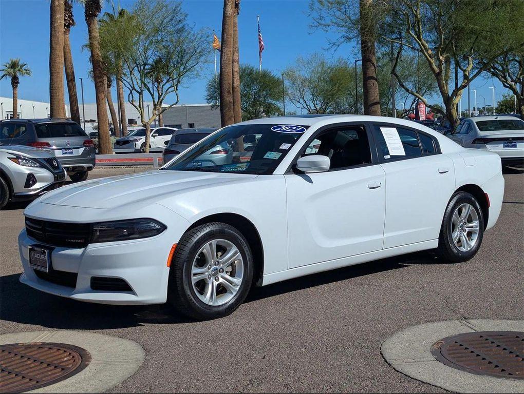 used 2022 Dodge Charger car, priced at $19,988