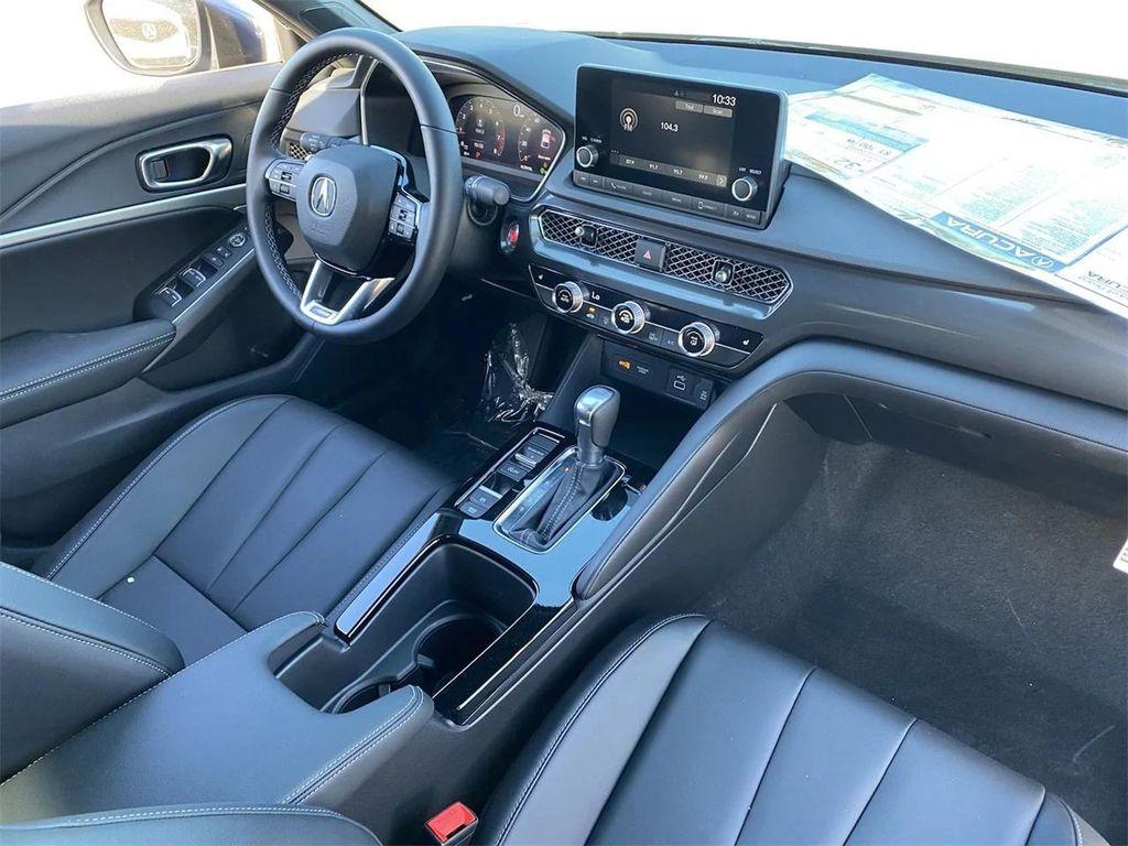 new 2025 Acura Integra car, priced at $36,795