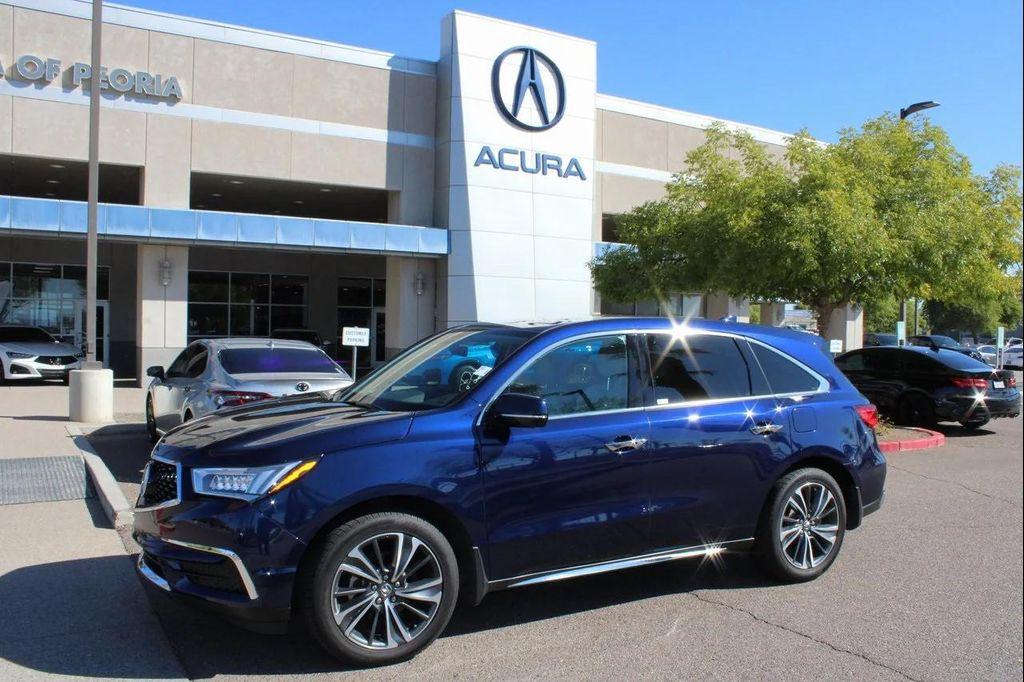 used 2020 Acura MDX car, priced at $30,408