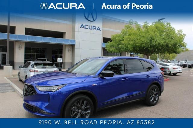 used 2023 Acura MDX car, priced at $45,998