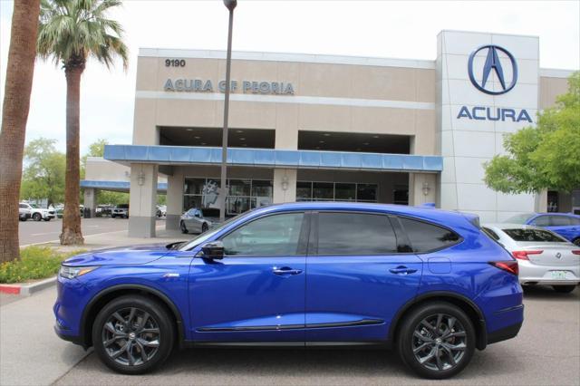 used 2023 Acura MDX car, priced at $45,998