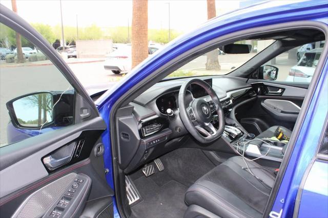 used 2023 Acura MDX car, priced at $45,998