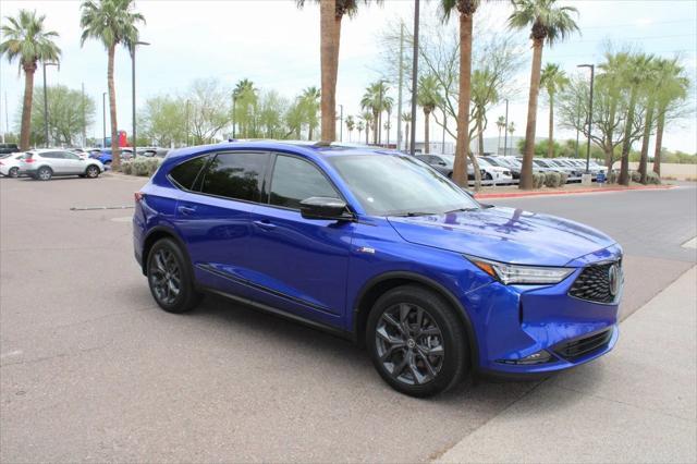 used 2023 Acura MDX car, priced at $45,998