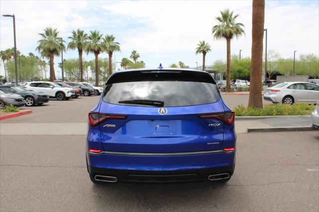 used 2023 Acura MDX car, priced at $45,998
