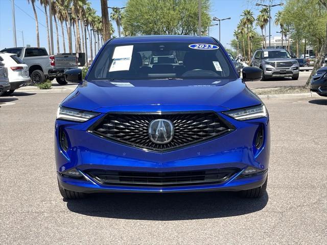 used 2023 Acura MDX car, priced at $43,888