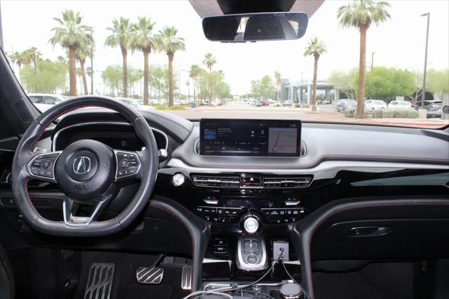 used 2023 Acura MDX car, priced at $45,998