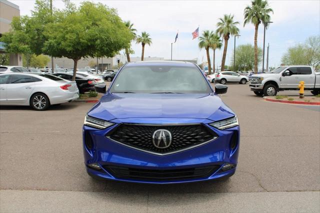 used 2023 Acura MDX car, priced at $45,998