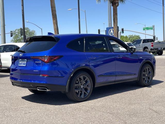 used 2023 Acura MDX car, priced at $43,888