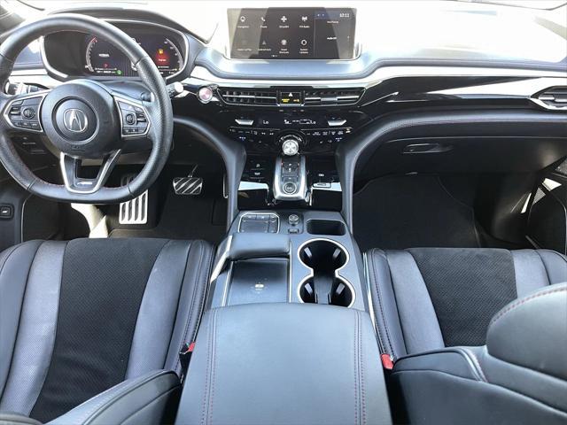 used 2023 Acura MDX car, priced at $43,888
