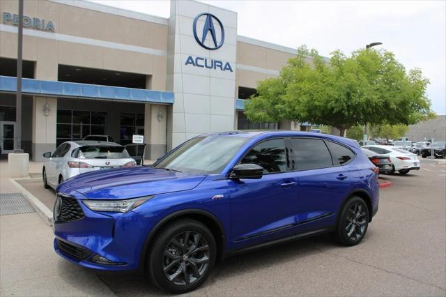 used 2023 Acura MDX car, priced at $48,864