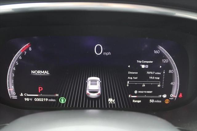 used 2023 Acura MDX car, priced at $45,998