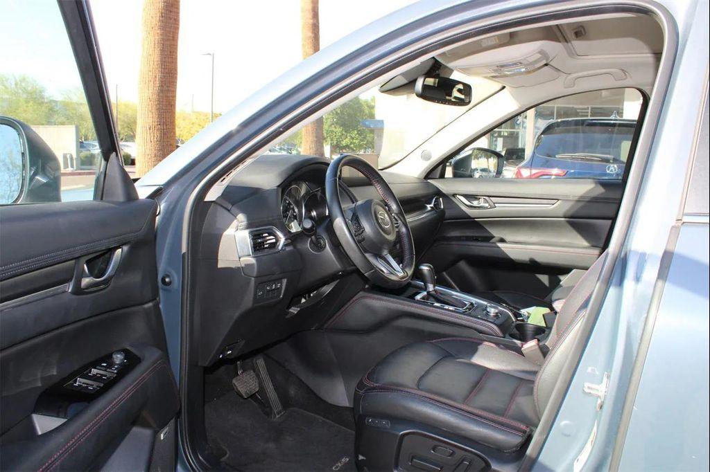 used 2025 Mazda CX-5 car, priced at $27,988