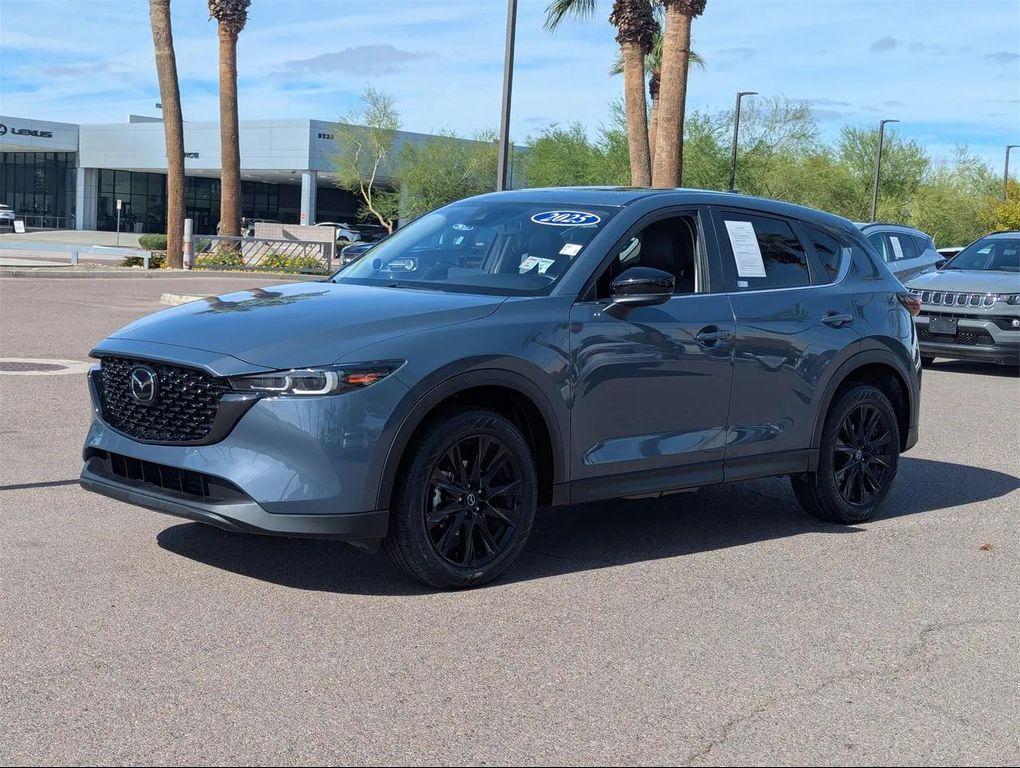 used 2025 Mazda CX-5 car, priced at $25,488