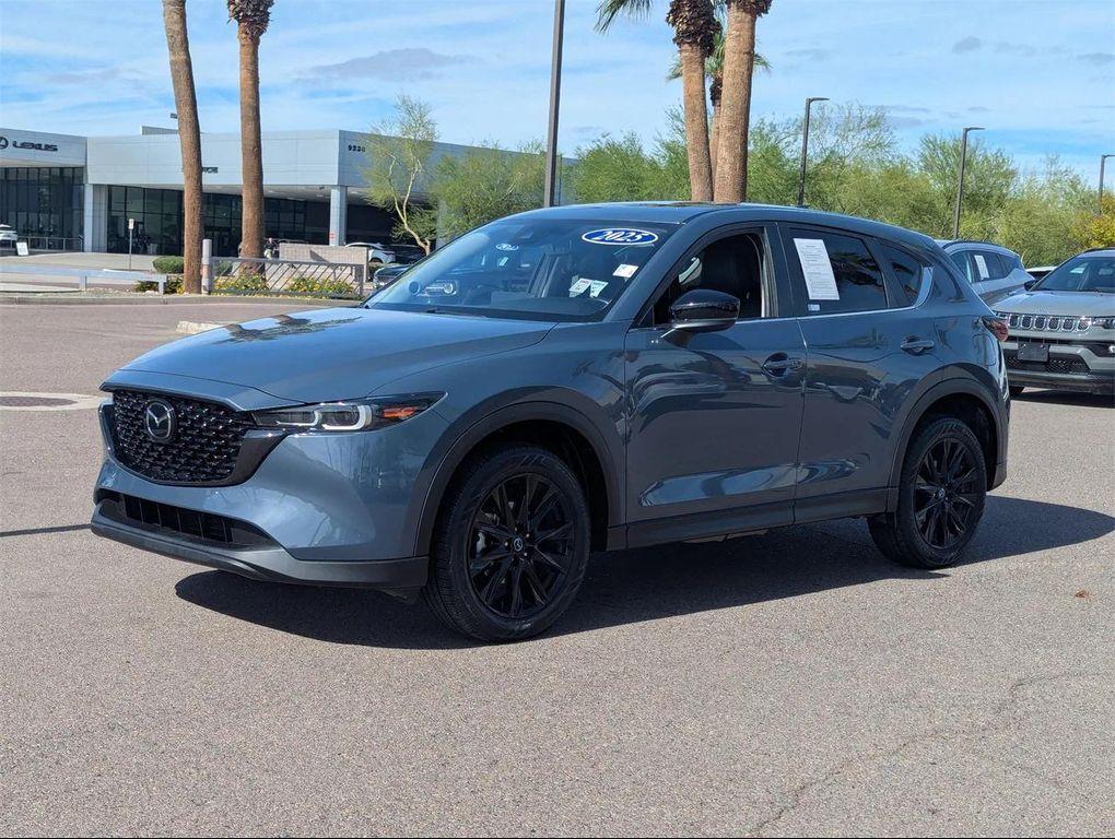 used 2025 Mazda CX-5 car, priced at $25,488