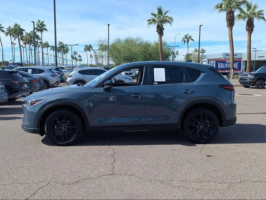 used 2025 Mazda CX-5 car, priced at $25,488