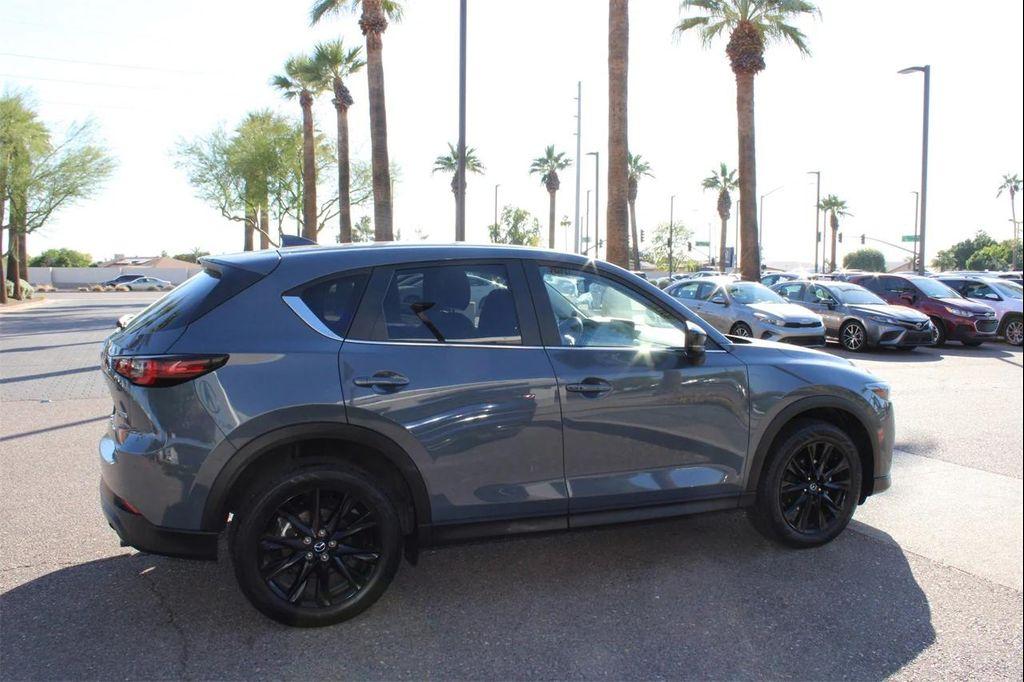 used 2025 Mazda CX-5 car, priced at $27,988