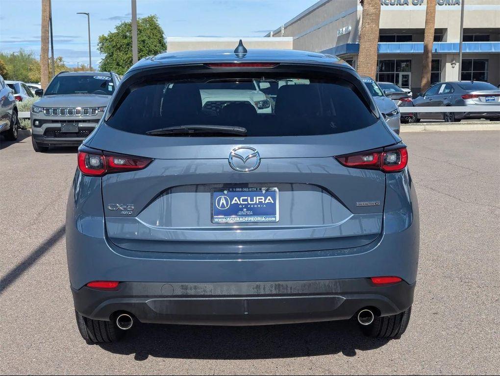 used 2025 Mazda CX-5 car, priced at $25,488