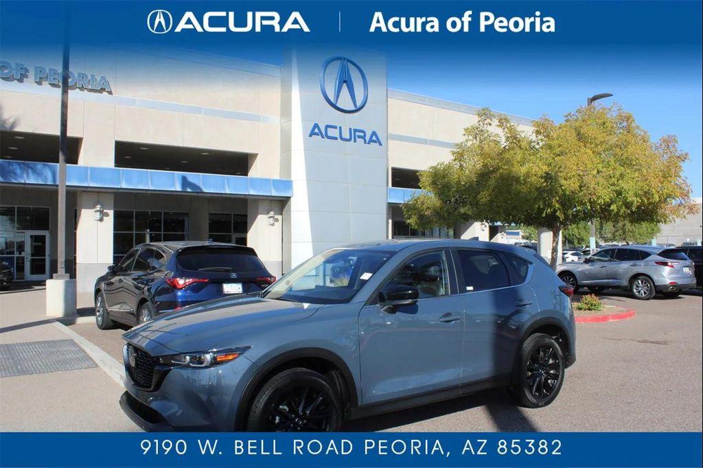 used 2025 Mazda CX-5 car, priced at $27,988