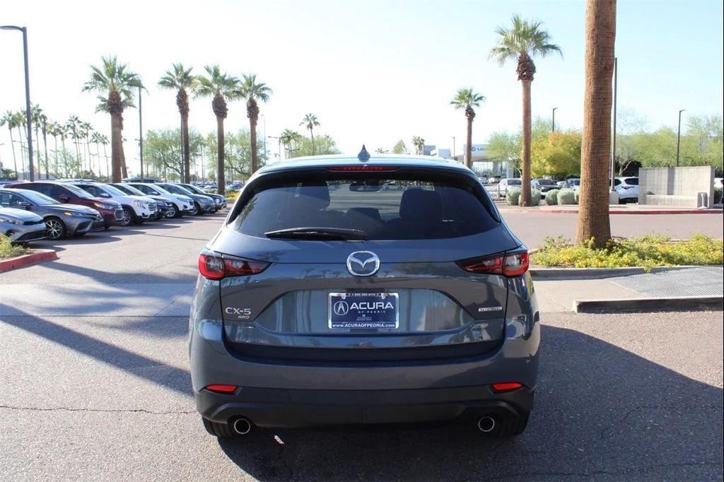 used 2025 Mazda CX-5 car, priced at $27,988