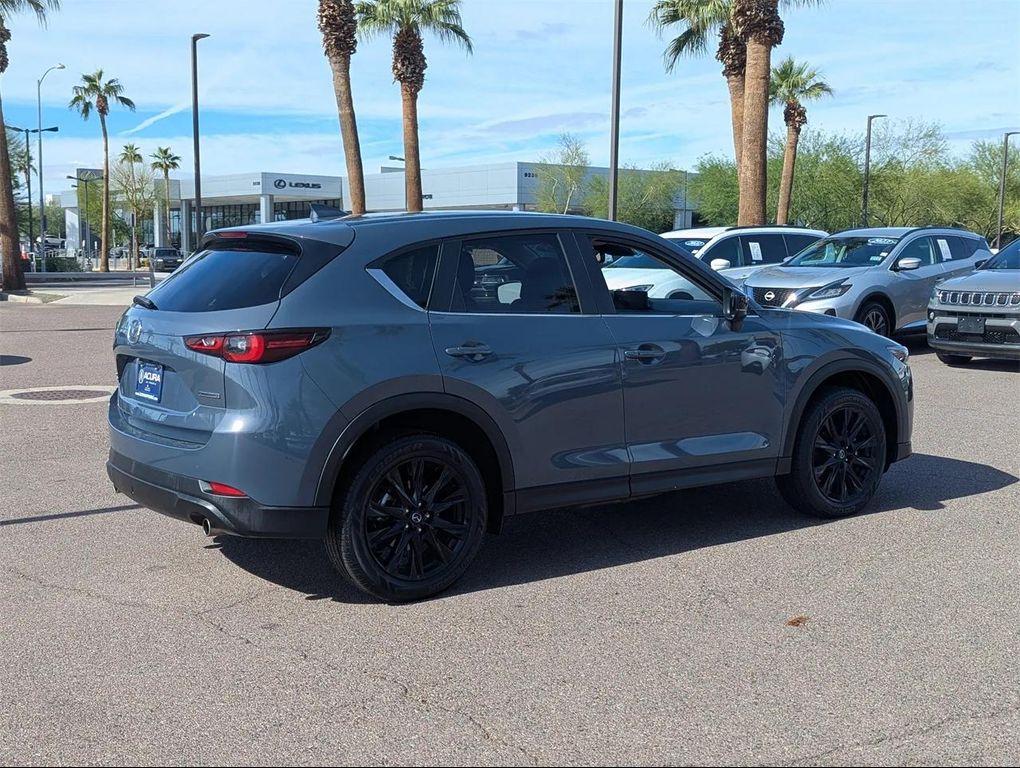 used 2025 Mazda CX-5 car, priced at $25,488