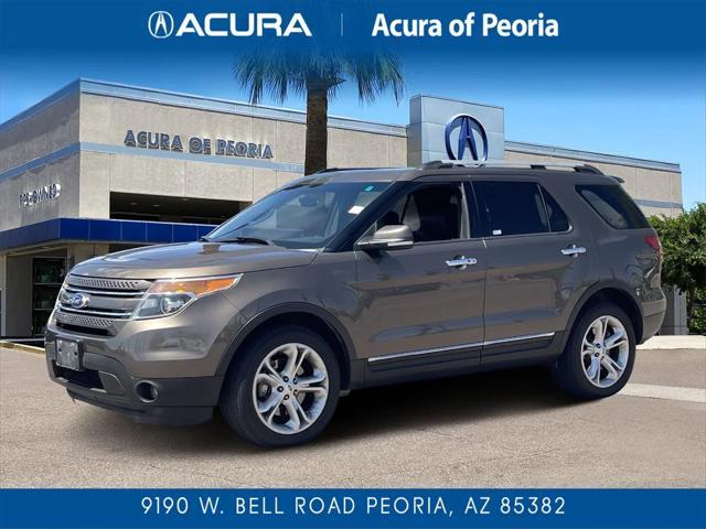 used 2015 Ford Explorer car, priced at $12,500