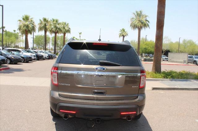 used 2015 Ford Explorer car, priced at $13,767