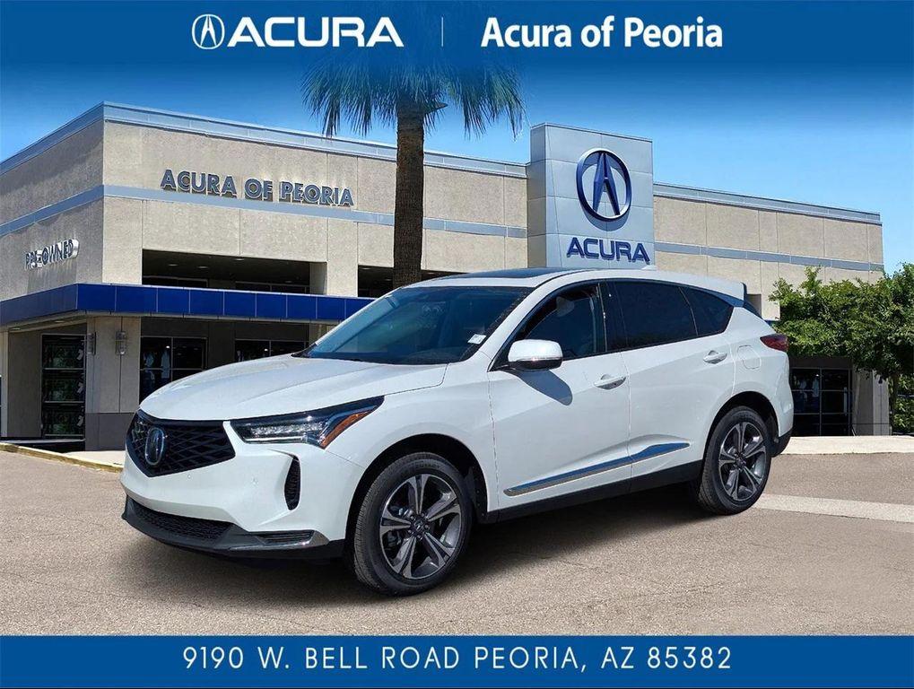 new 2025 Acura RDX car, priced at $49,250