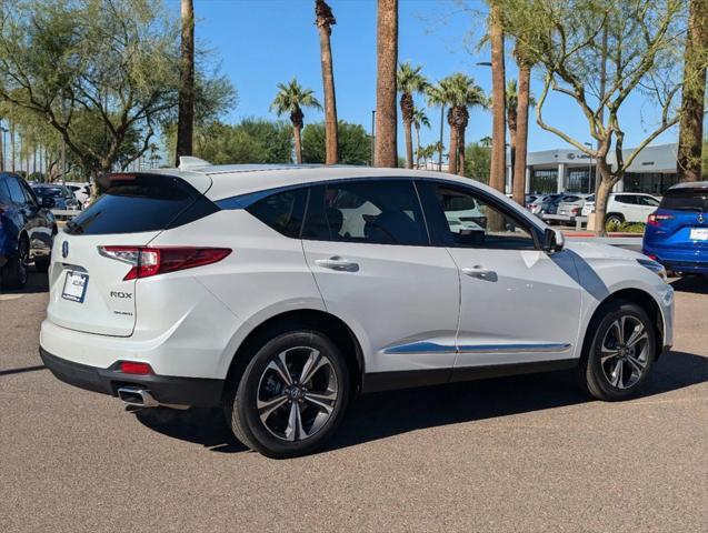 new 2025 Acura RDX car, priced at $49,250