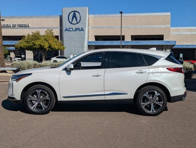 new 2025 Acura RDX car, priced at $49,250