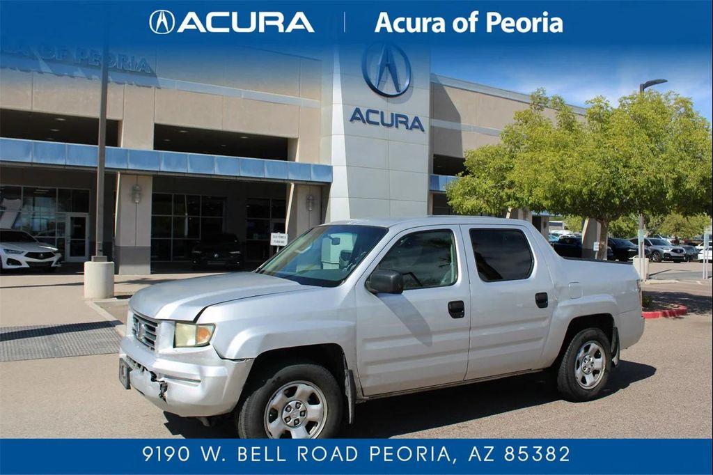 used 2006 Honda Ridgeline car, priced at $3,998