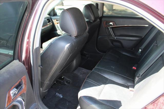 used 2011 Lincoln MKZ car, priced at $8,998