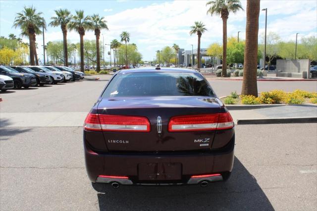 used 2011 Lincoln MKZ car, priced at $8,998