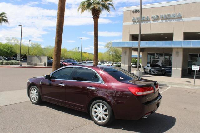 used 2011 Lincoln MKZ car, priced at $8,998
