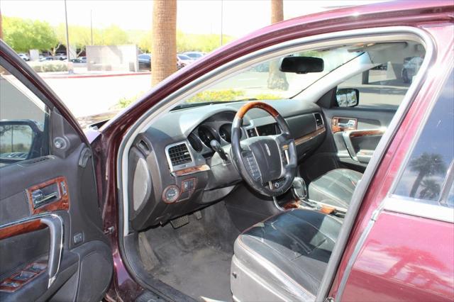 used 2011 Lincoln MKZ car, priced at $8,998