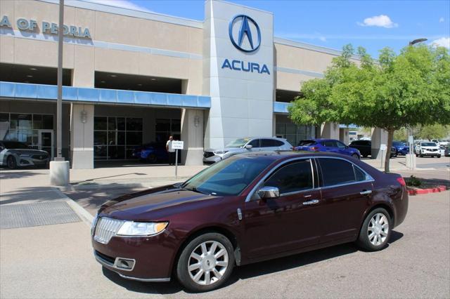 used 2011 Lincoln MKZ car, priced at $8,998