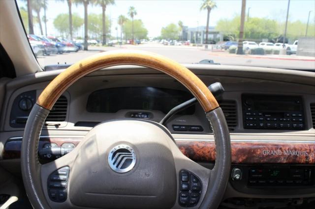 used 2004 Mercury Grand Marquis car, priced at $4,994