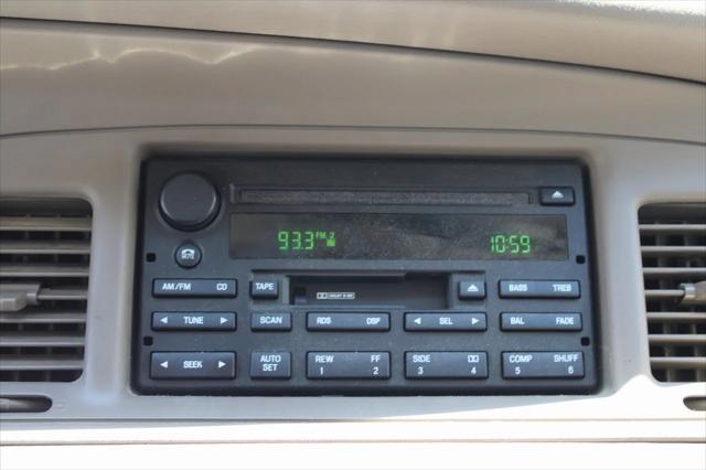 used 2004 Mercury Grand Marquis car, priced at $4,994