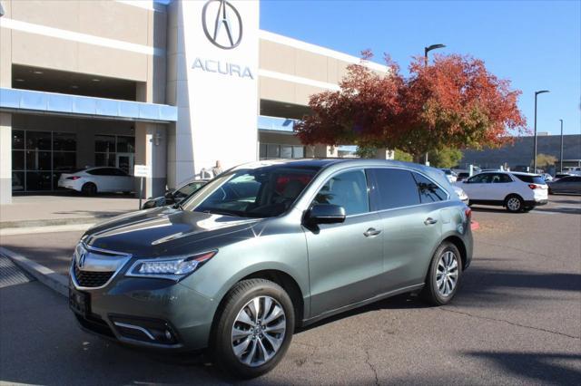 used 2014 Acura MDX car, priced at $13,085