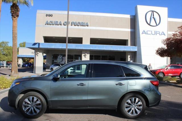 used 2014 Acura MDX car, priced at $13,085