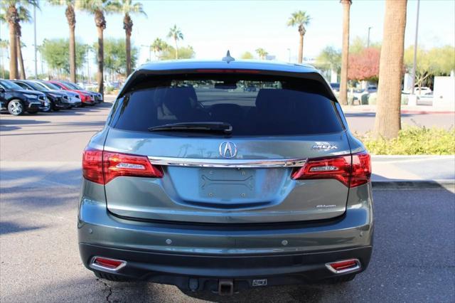 used 2014 Acura MDX car, priced at $13,085