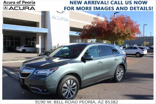 used 2014 Acura MDX car, priced at $8,889