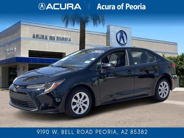 used 2024 Toyota Corolla car, priced at $22,376