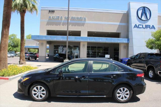 used 2024 Toyota Corolla car, priced at $22,906