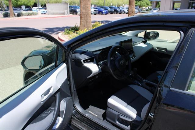 used 2024 Toyota Corolla car, priced at $22,906