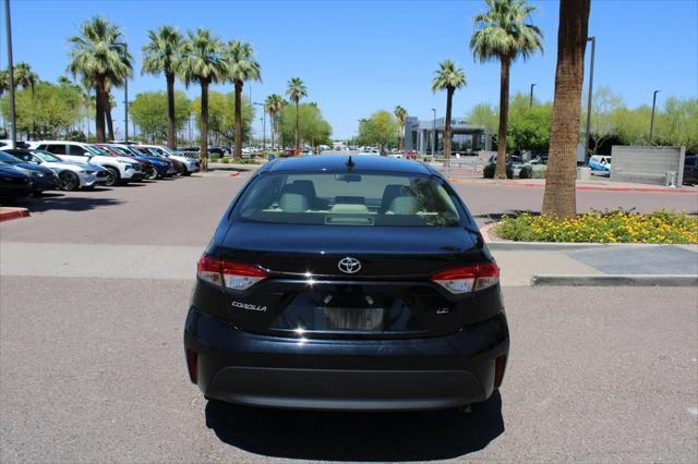 used 2024 Toyota Corolla car, priced at $22,906