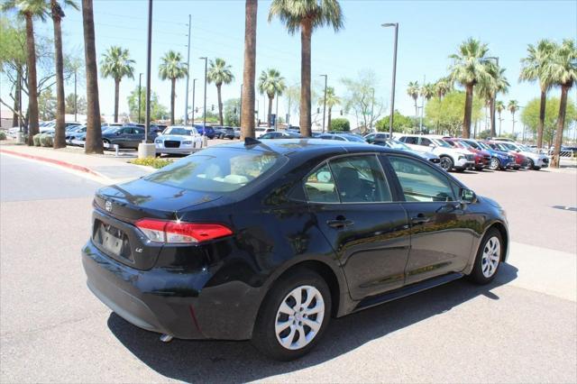 used 2024 Toyota Corolla car, priced at $22,906